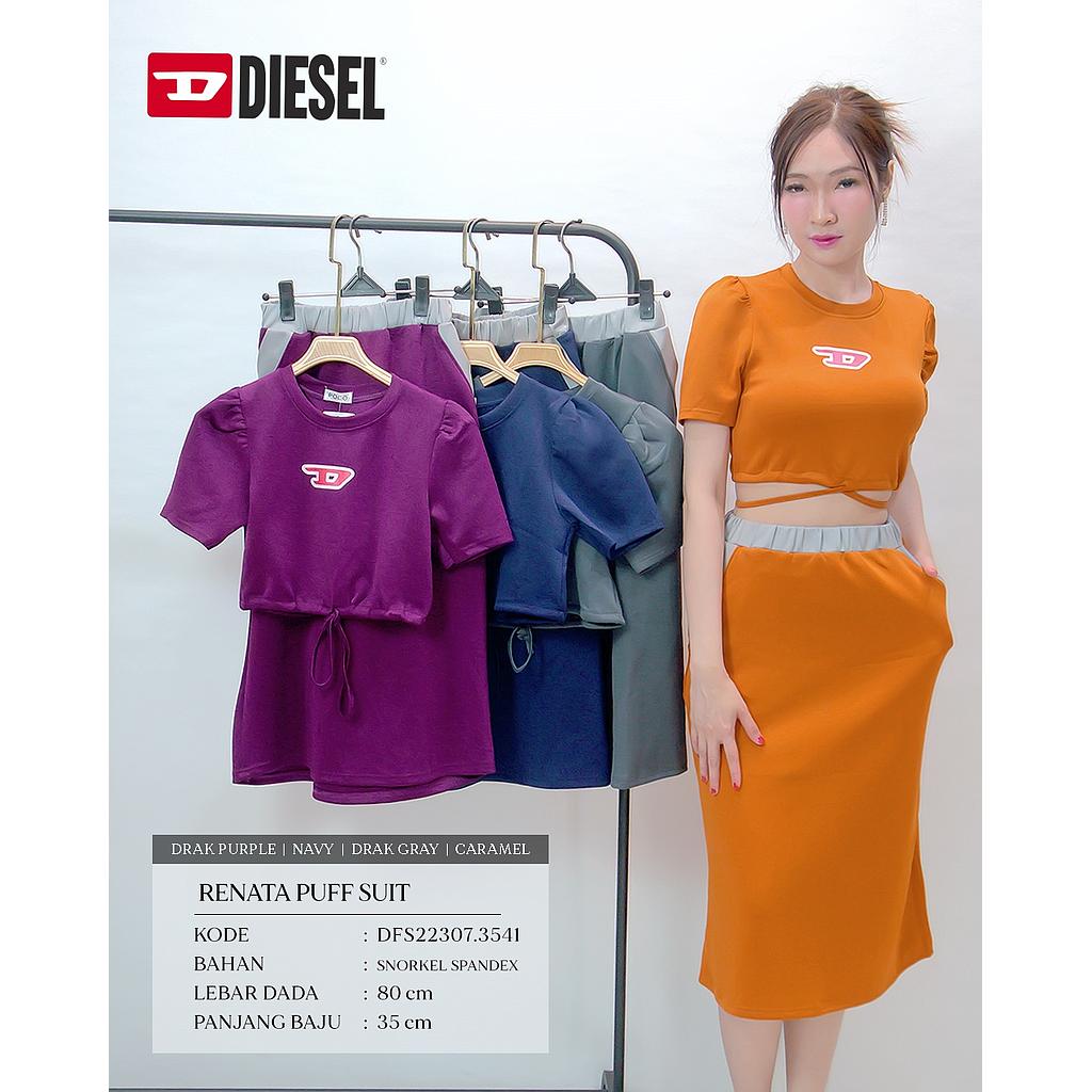 Renata Puff suit (DF354)