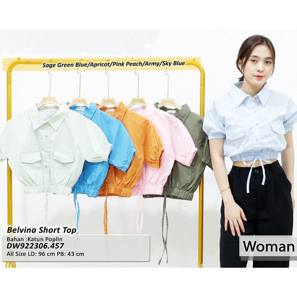 Belvina short top (DW457)