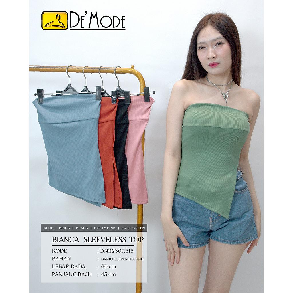 Bianca sleeveless top  (DN515)