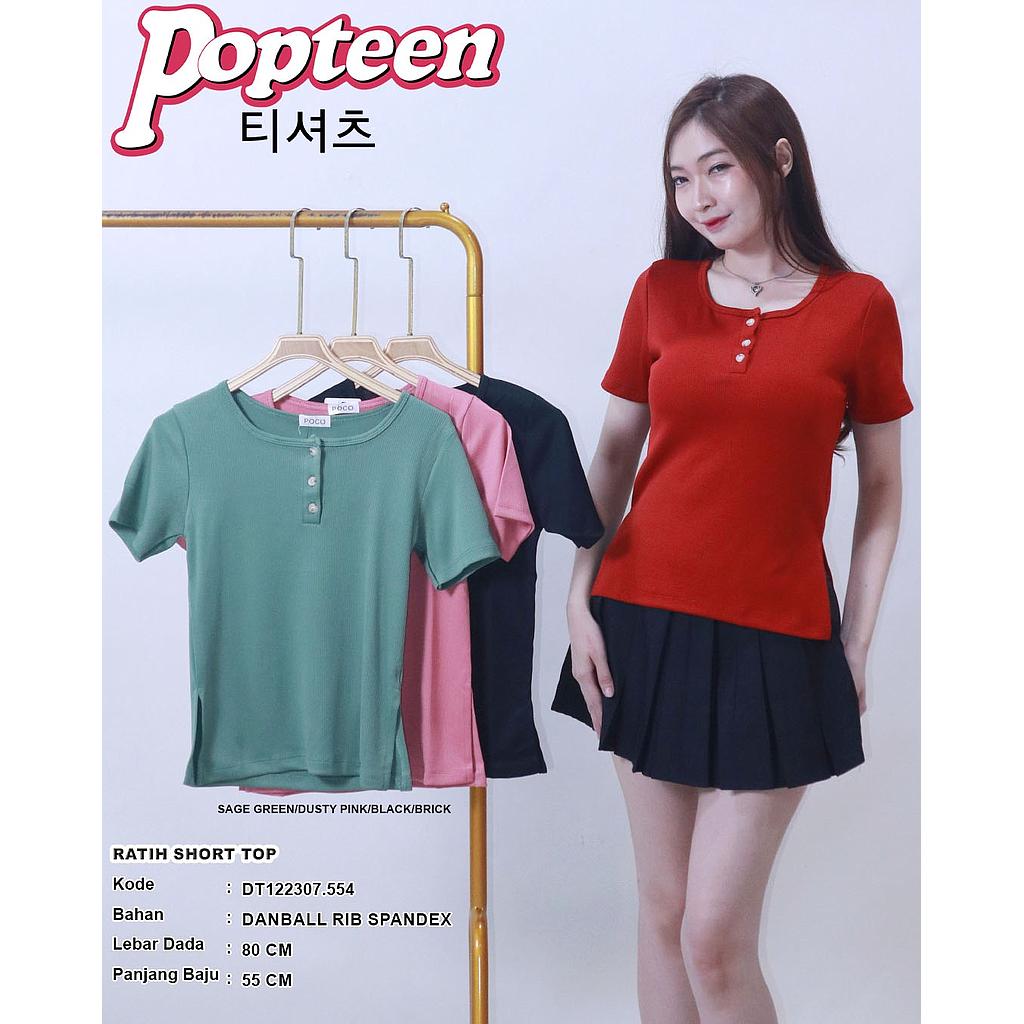 Ratih Short Top (DT554)