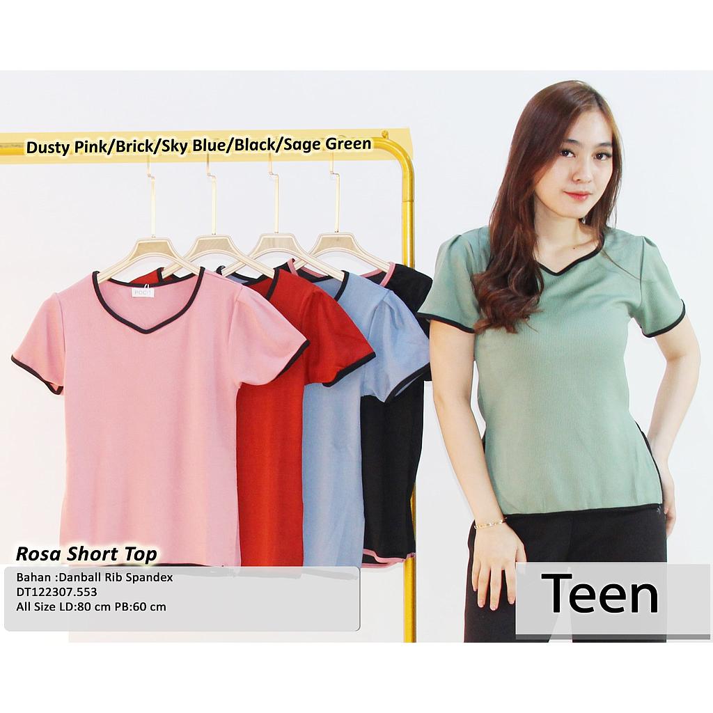 Rosa Short Top (DT553)