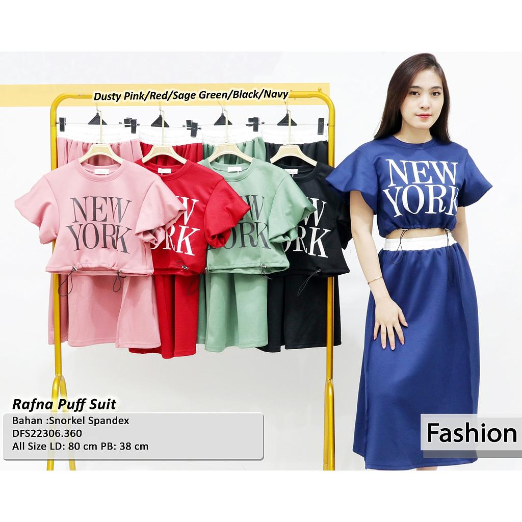 Rafna puff suit (DF360)