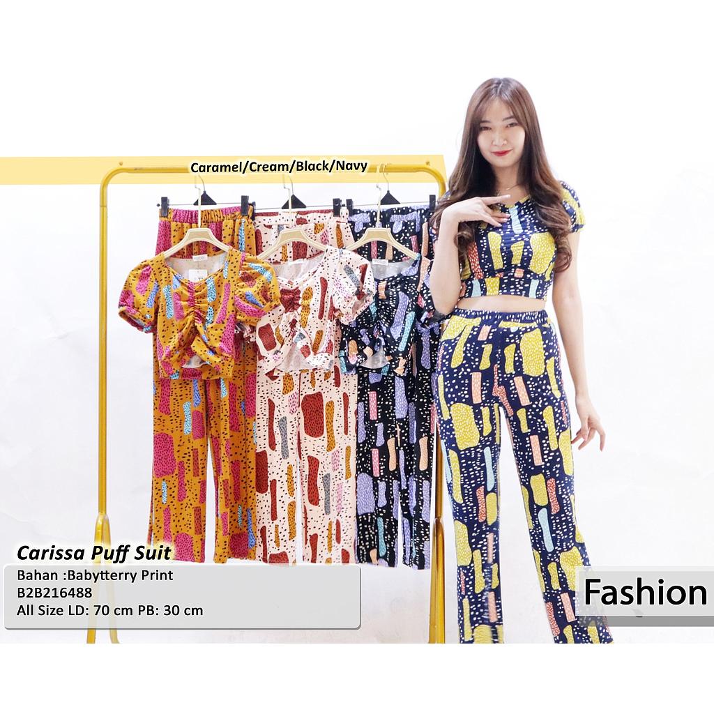 Carissa puff suit (AB216+AB488)