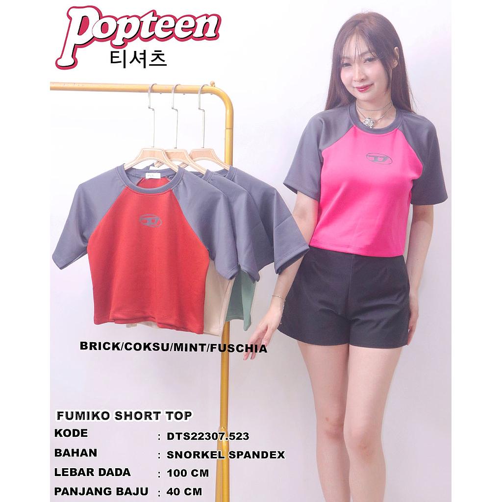 Fumiko short Top (DT523)