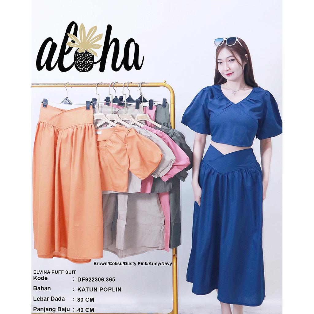 Elvina Puff suit (DF365)