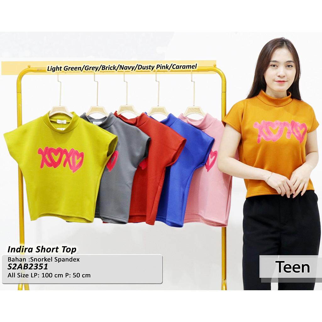 Indira Short Top (AB235)