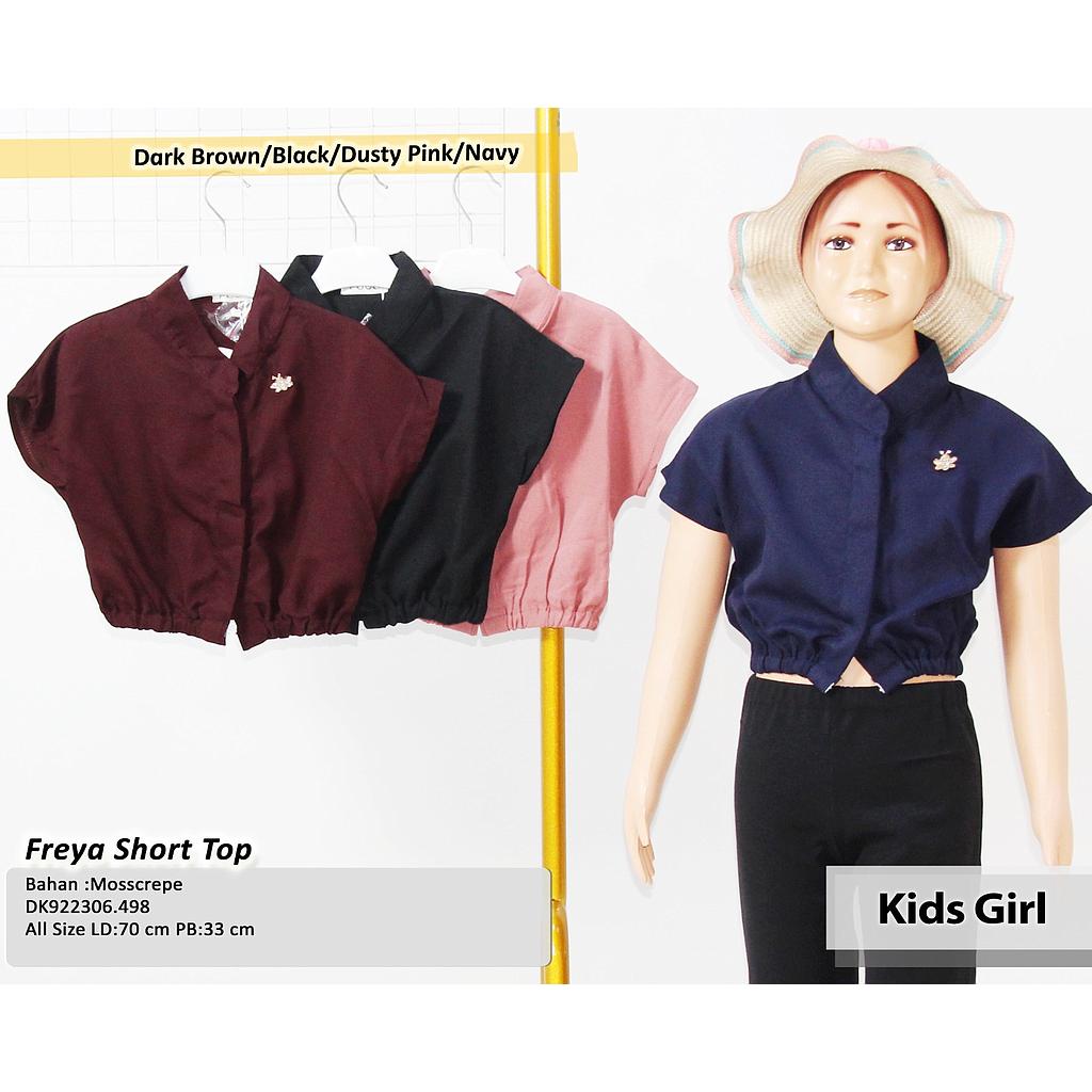 Freya short top (DK498)