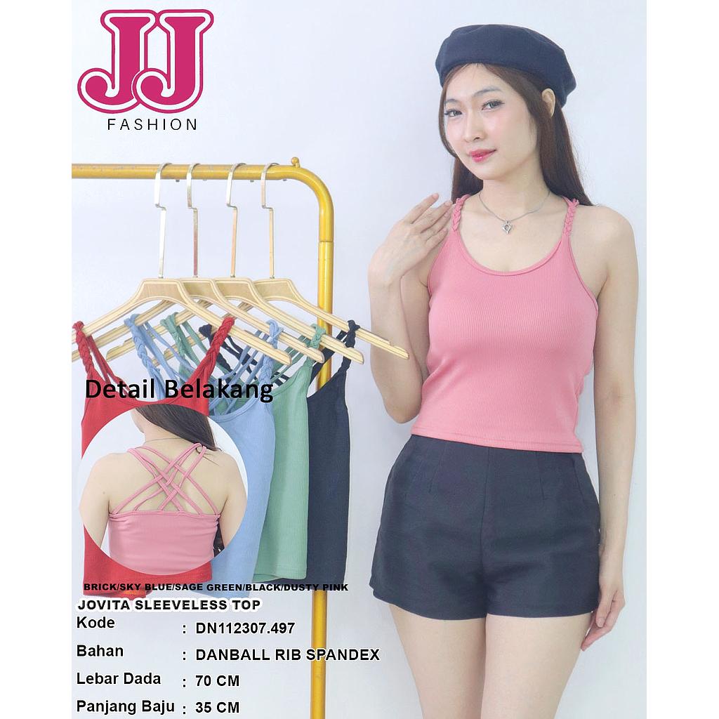 Jovita Sleeveless top (DN497)