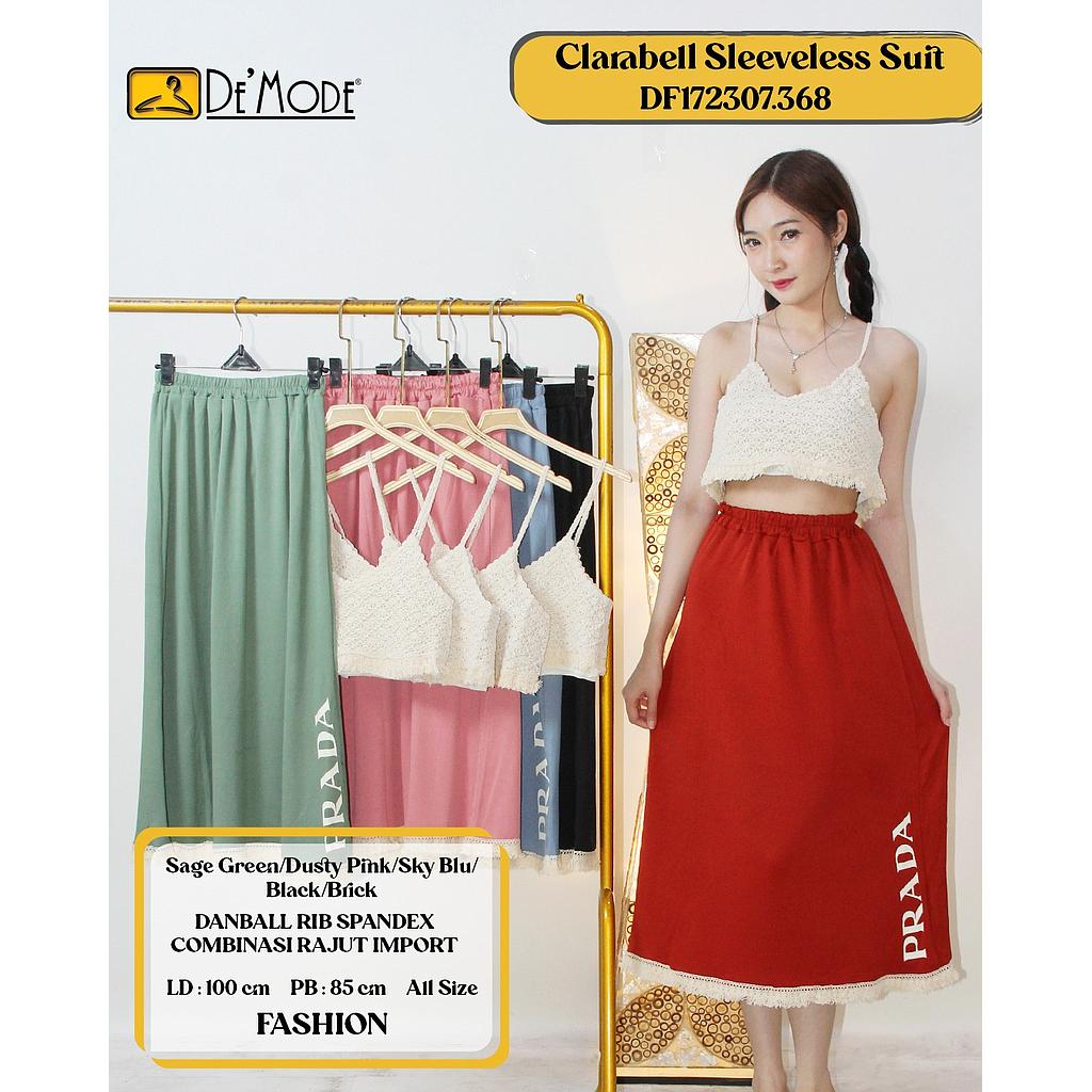 Clarabell Sleeveless Suit (DF368)