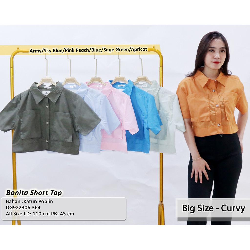 Bonita short top (DG364)
