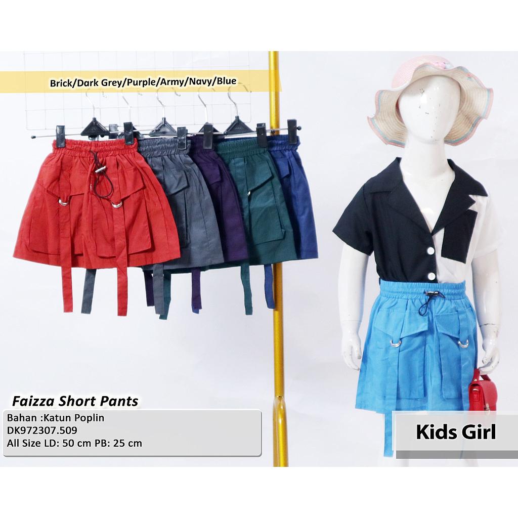 Faizza short pants (DK509)