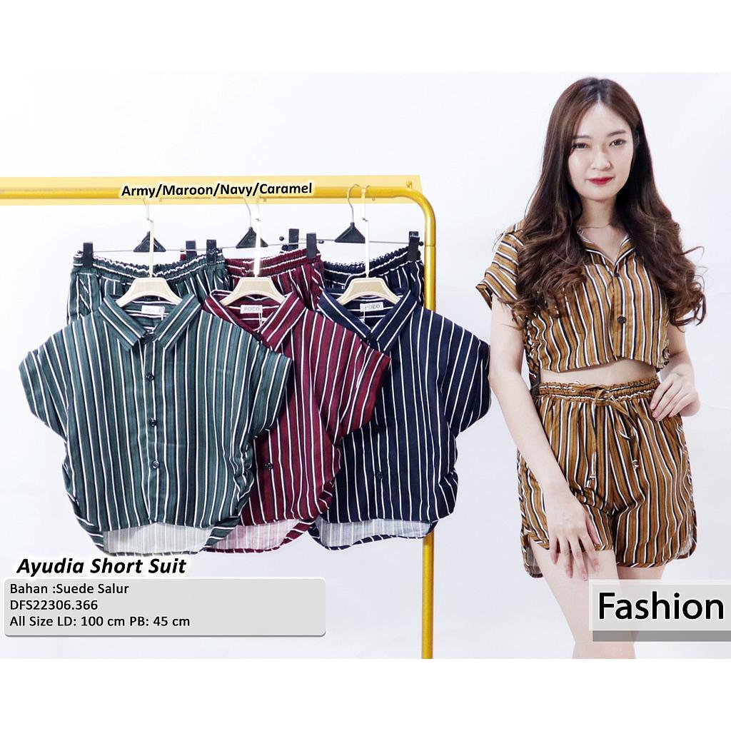 Ayudia short suit  (DF366)