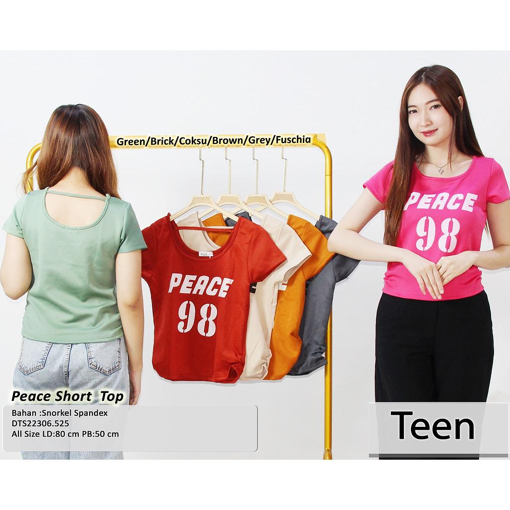 Peace Short Top (DT525)