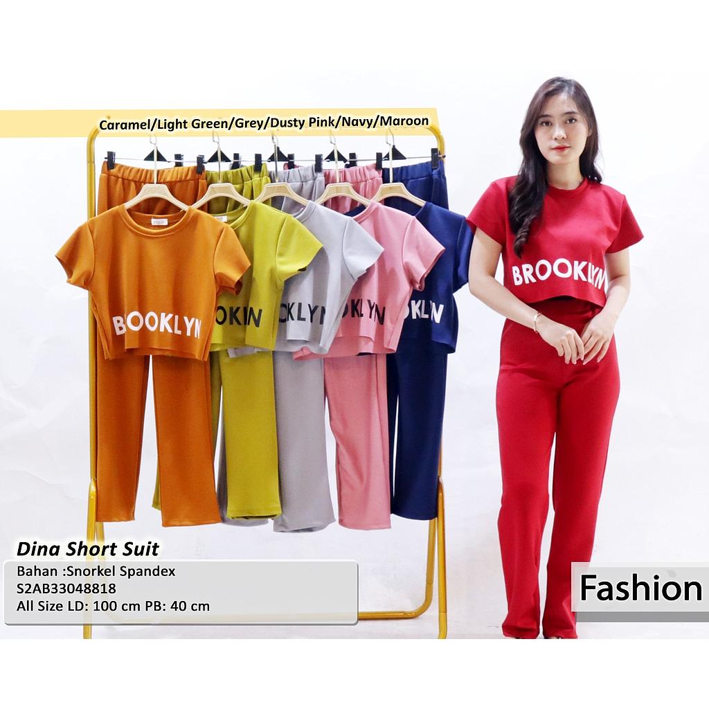 Dina short suit  (AB330+AB488)