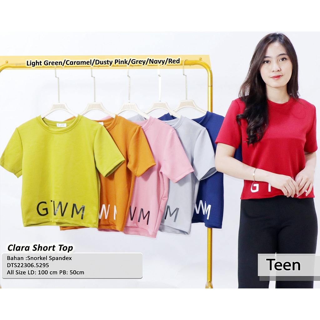 Clara Short Top (DT529)