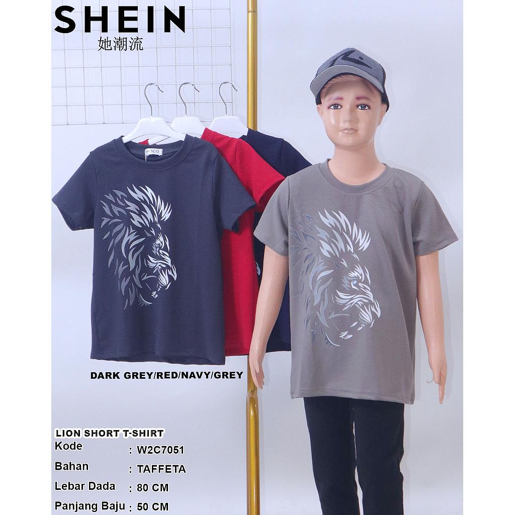 Lion Short T-Shirt (C705)