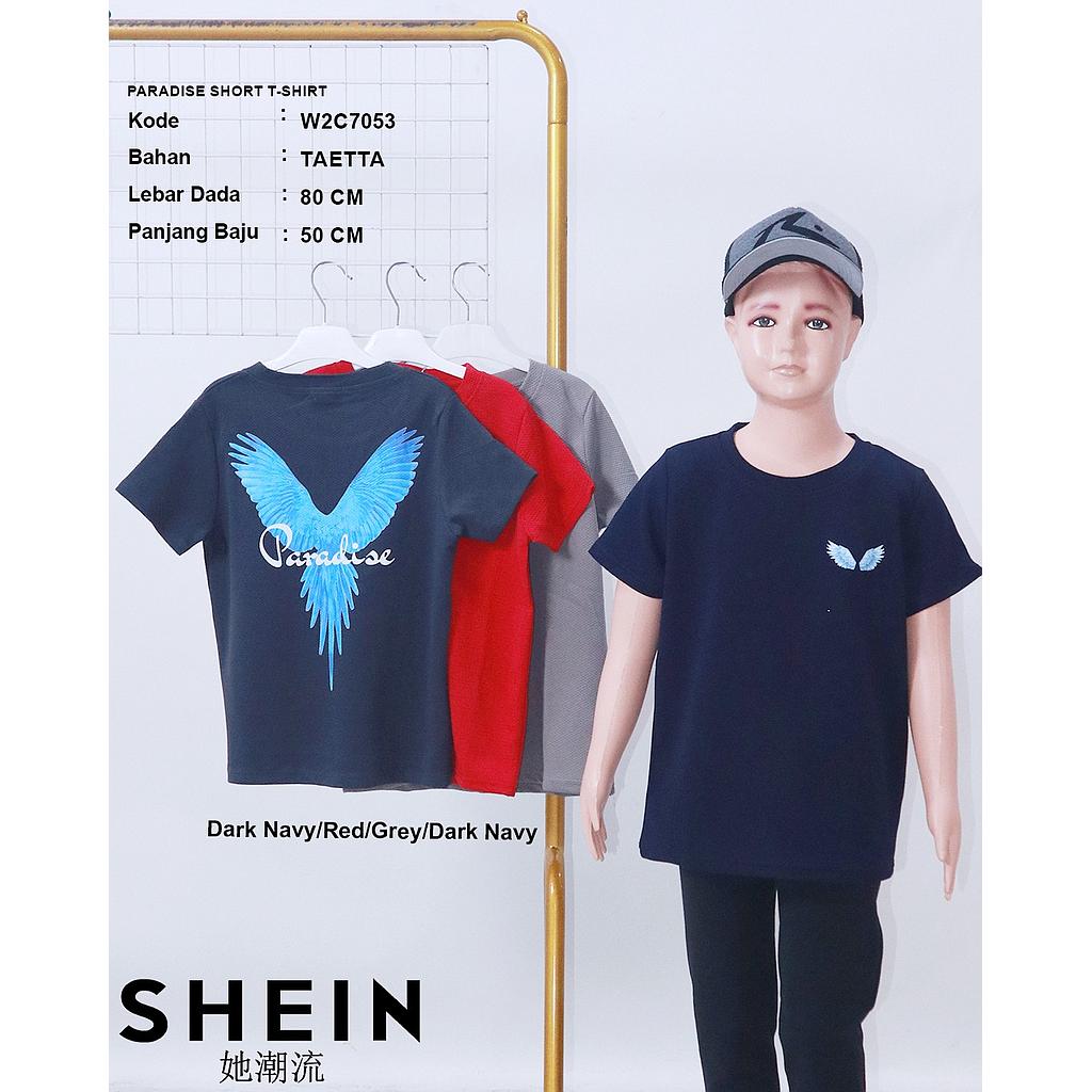 Paradise Short T-shirt (C705)