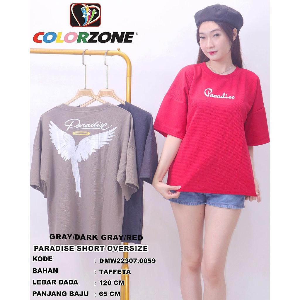 Paradise short oversize (DM005)