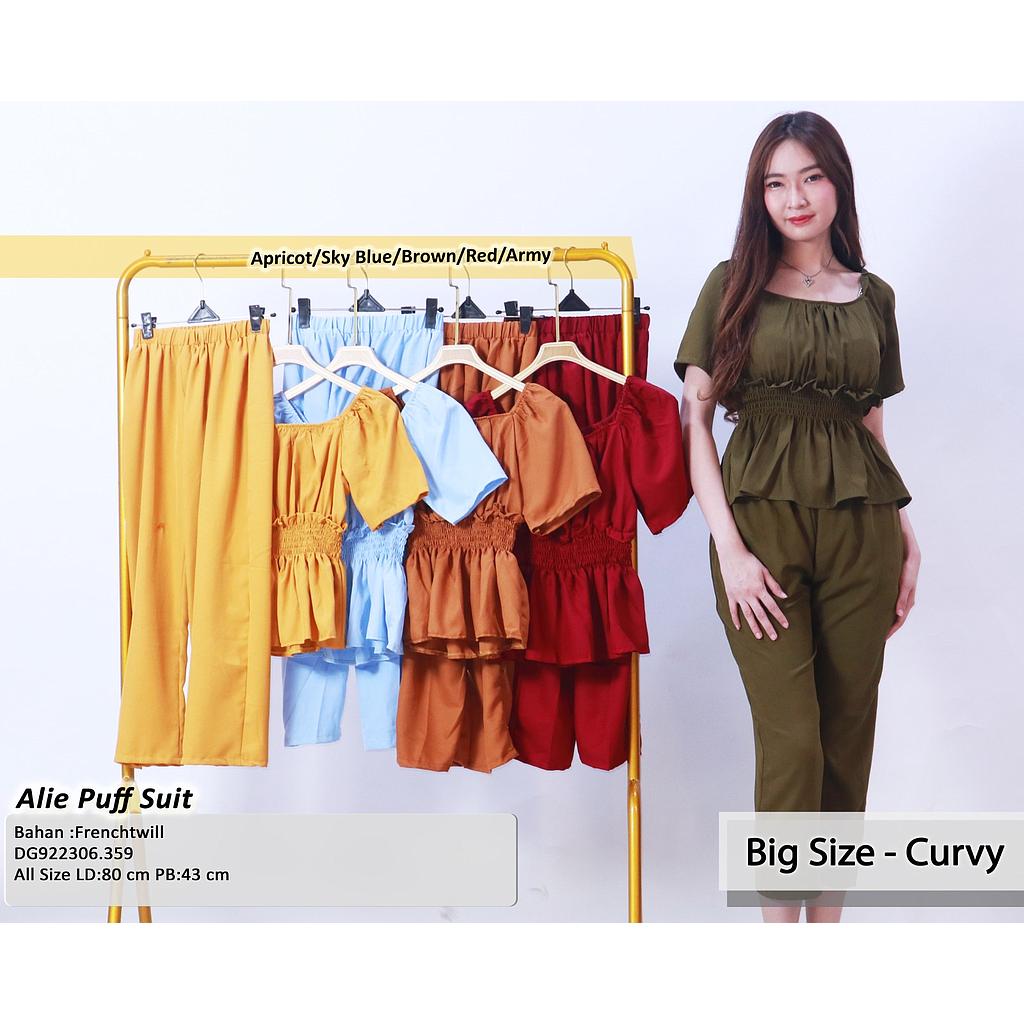 Alie puff suit (DG359)