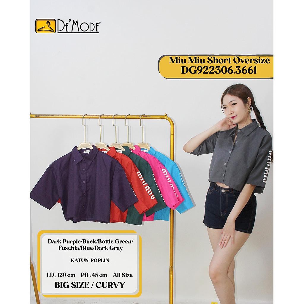 Miu Miu short Oversize (DG366)