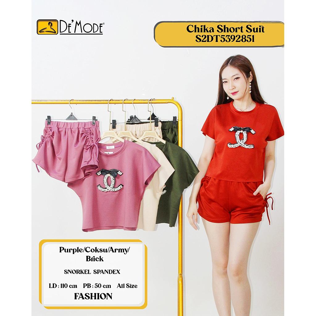 Chika Short Suit (DT539+DN285)