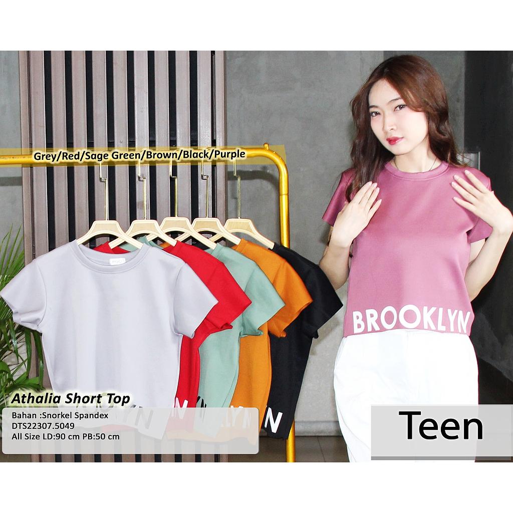 Athalia Short top (DT504)