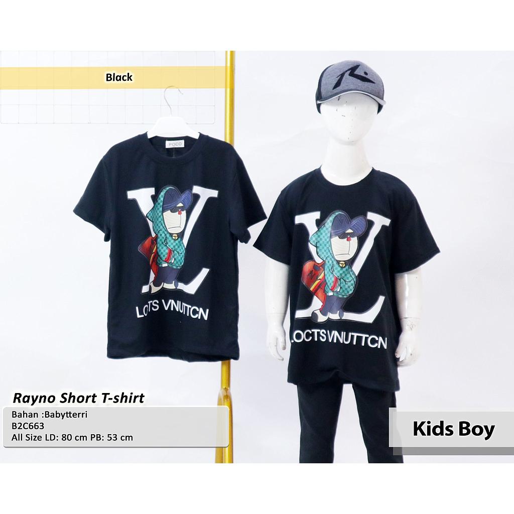 Rayno short T-shirt (C663)