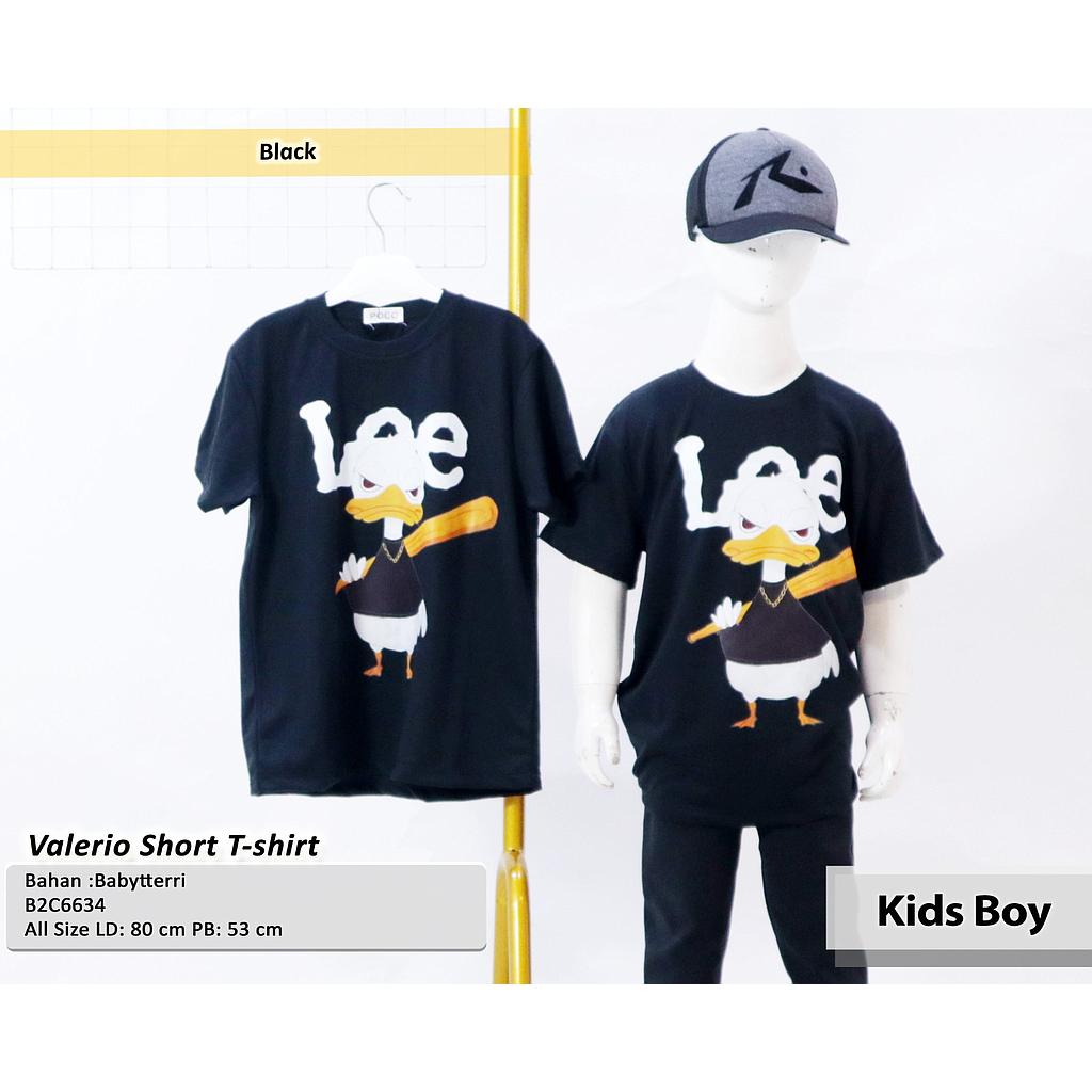 Valerio short T-shirt (C663)