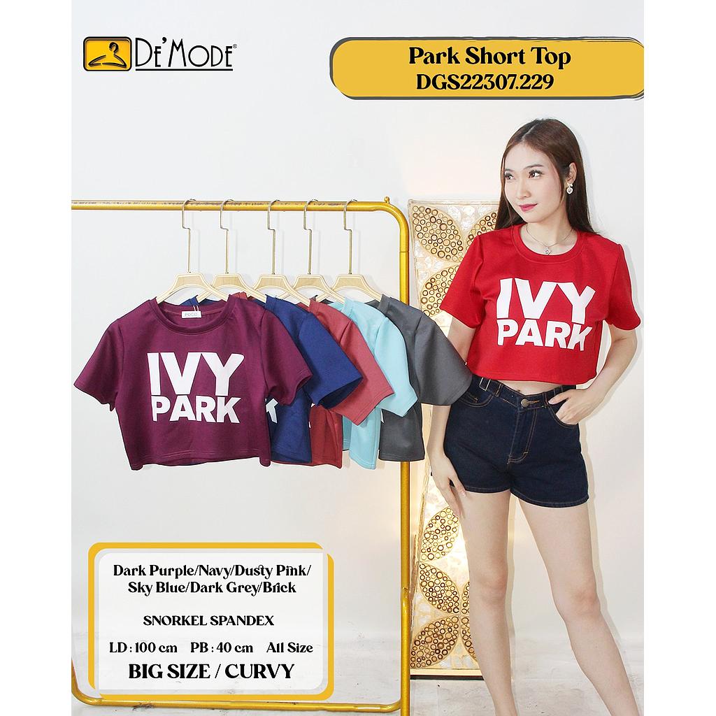 Park short top (DG229)