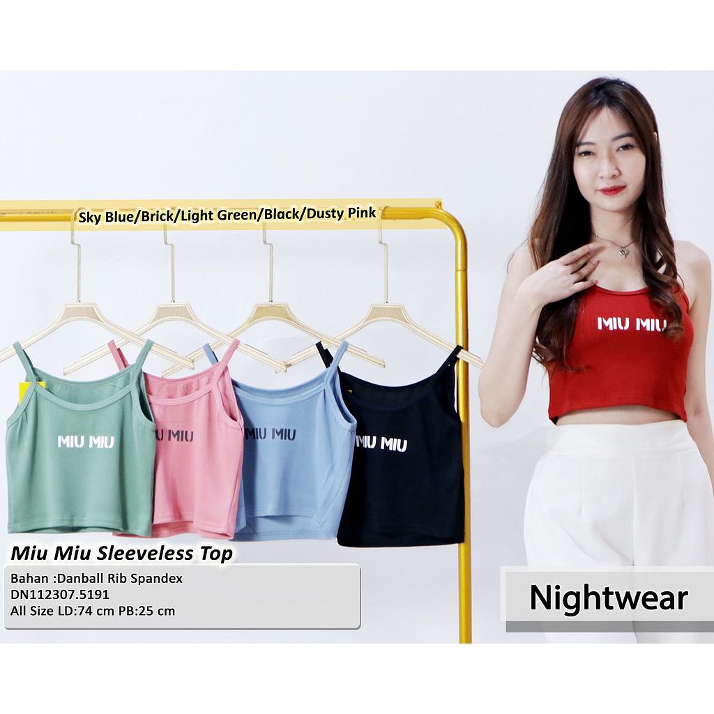 Miu-Miu sleeveless top (DN519)