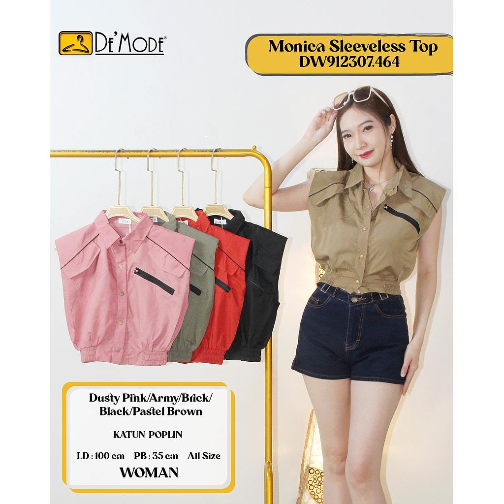 Monica sleeveless top (DW464)