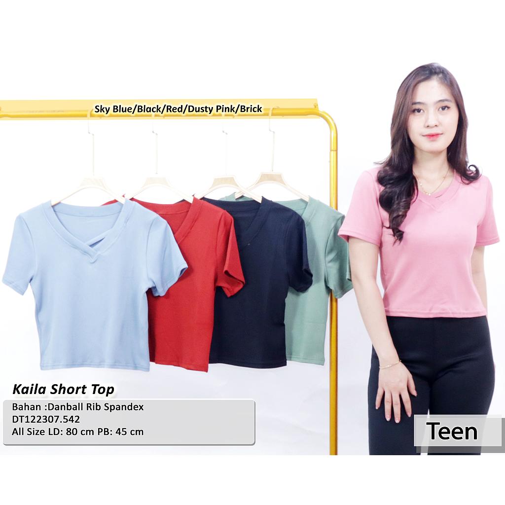  Kaila Short Top (DT542)