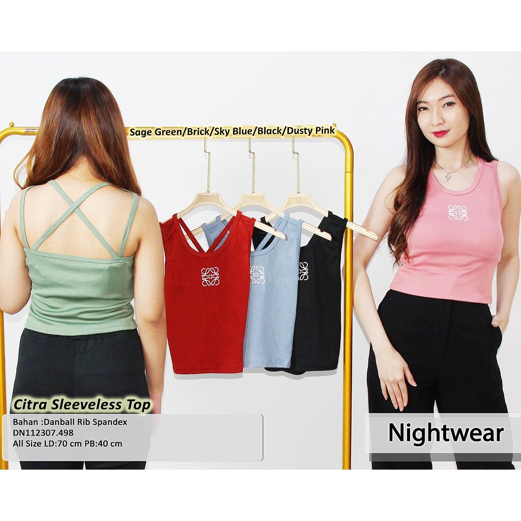 Citra Sleeveless Top (DN498)