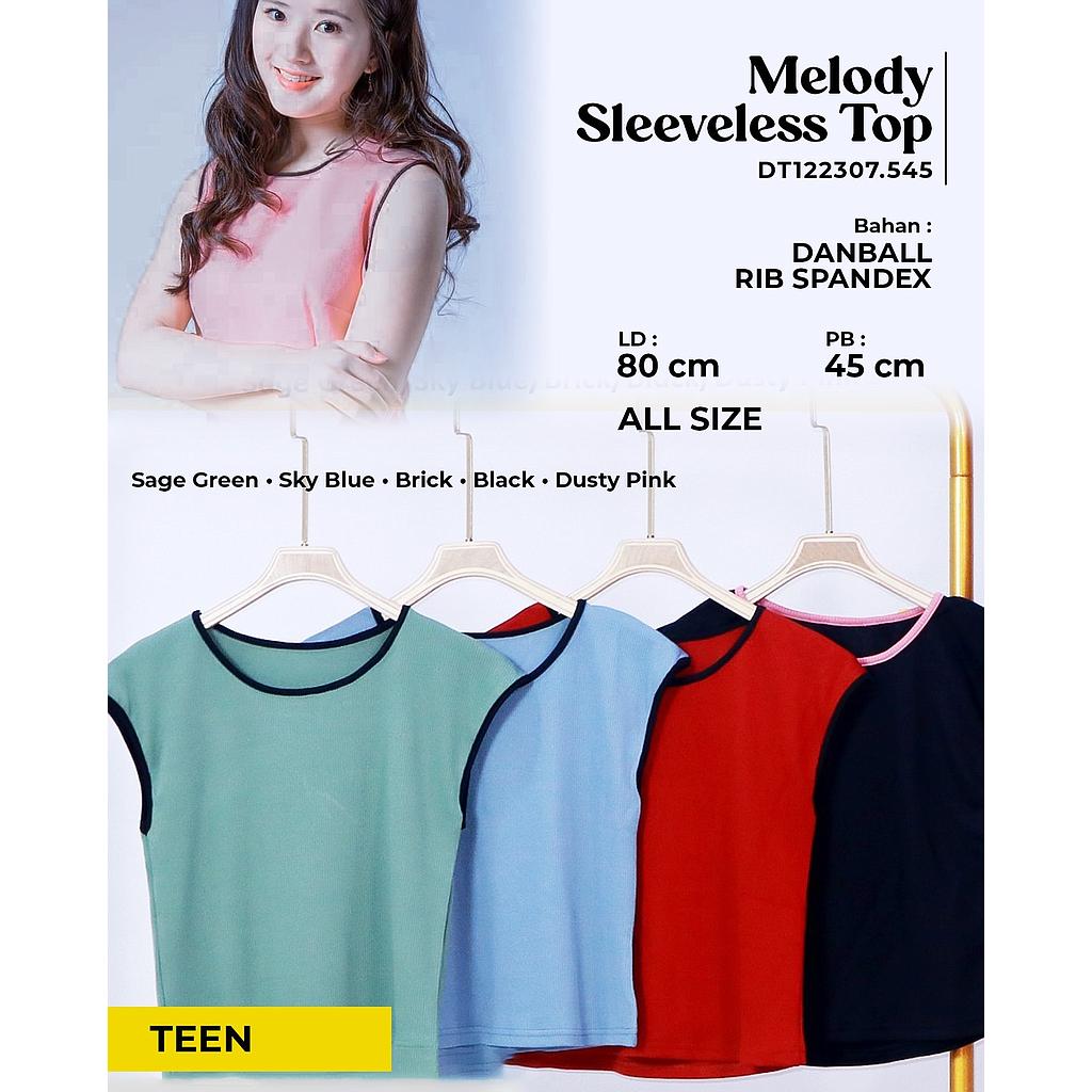 Melody sleeveless top (DT545)