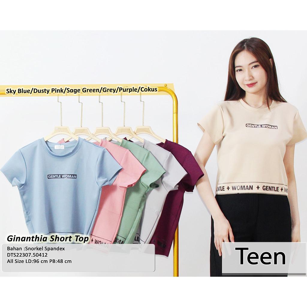 Ginanthia short top (DT504)