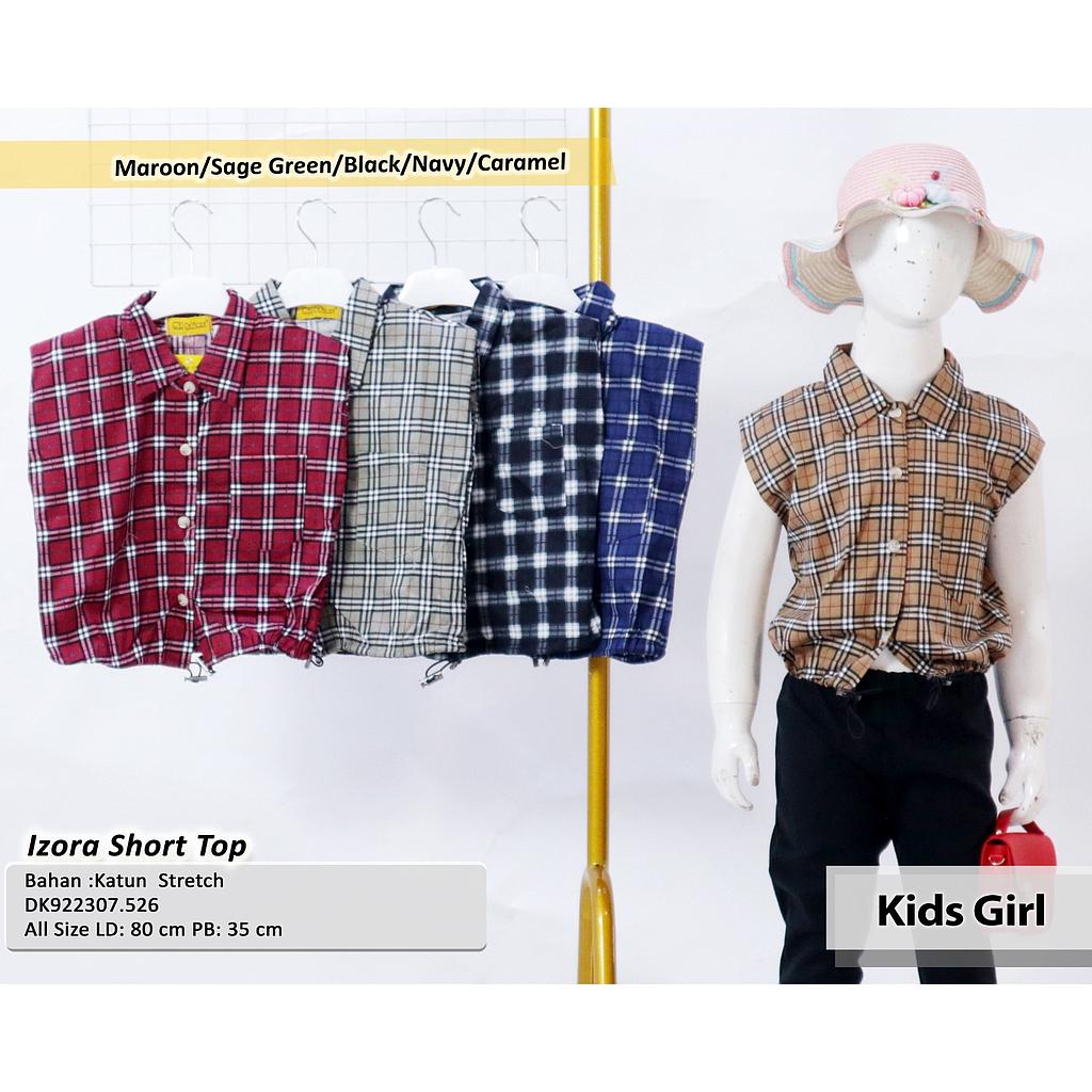 Izora short top (DK526)