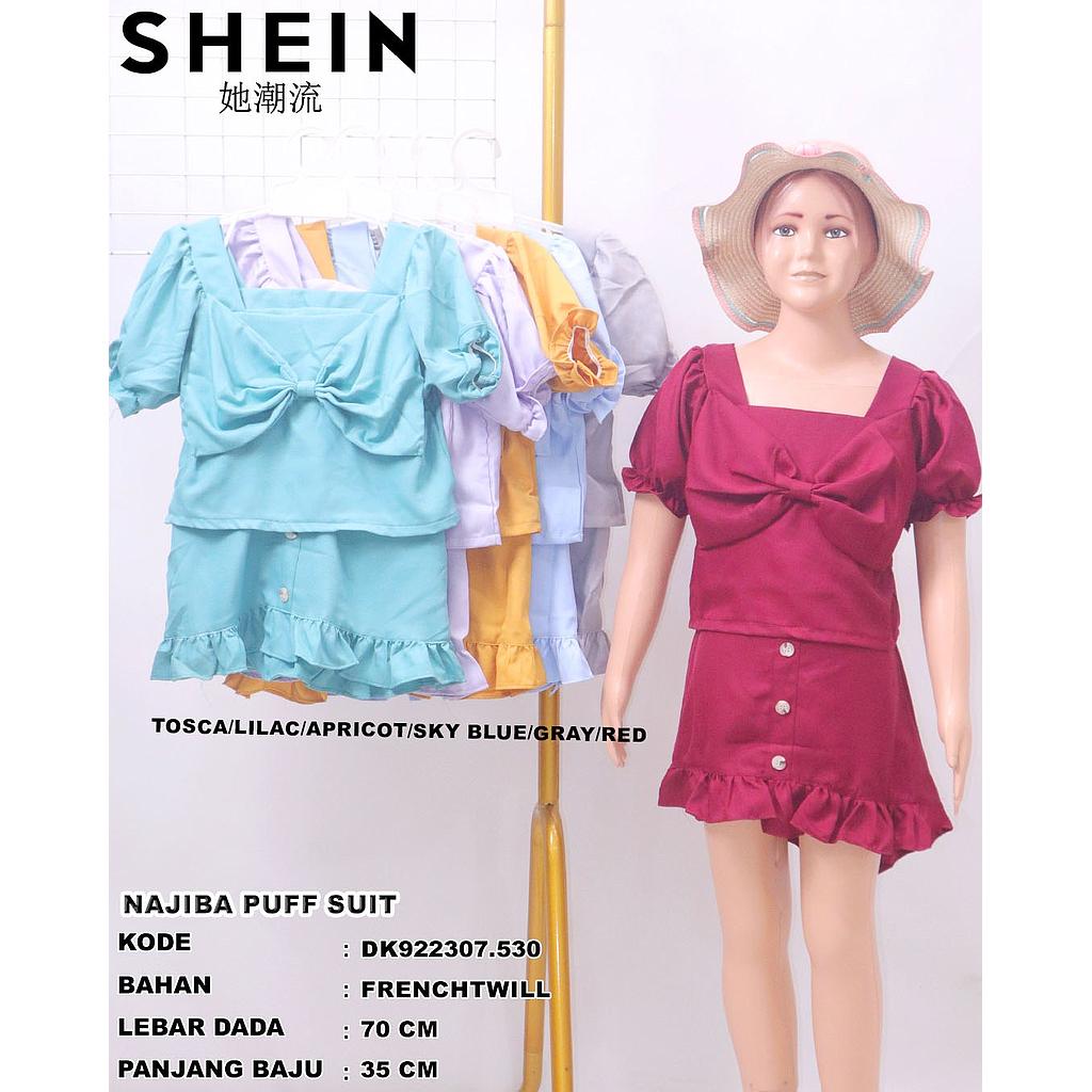 Najiba puff suit (DK530 )