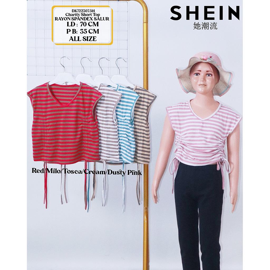 Charity short top (DK.514)
