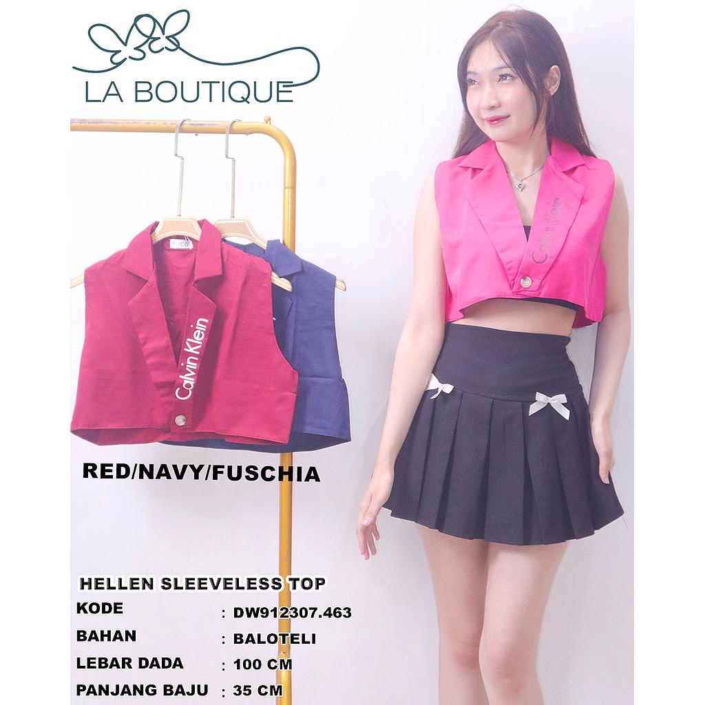 Hellen  sleeveless Top (DW.463)