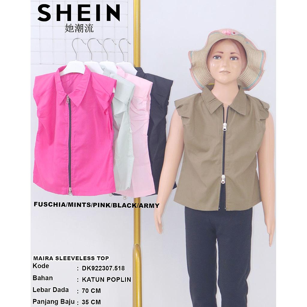 Maira Sleeveless top (DK518)