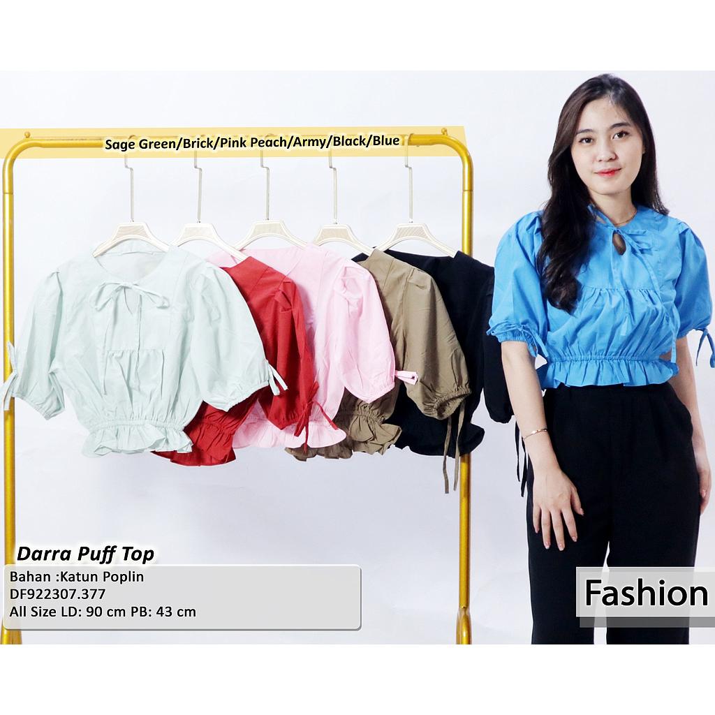 Dara Puff Top (DF377)