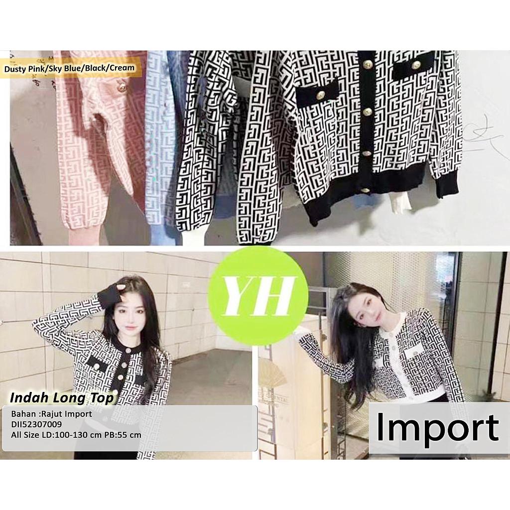 Indah Long top (DII52307009)