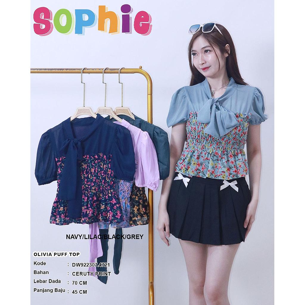 Olivia Puff top(DW472)