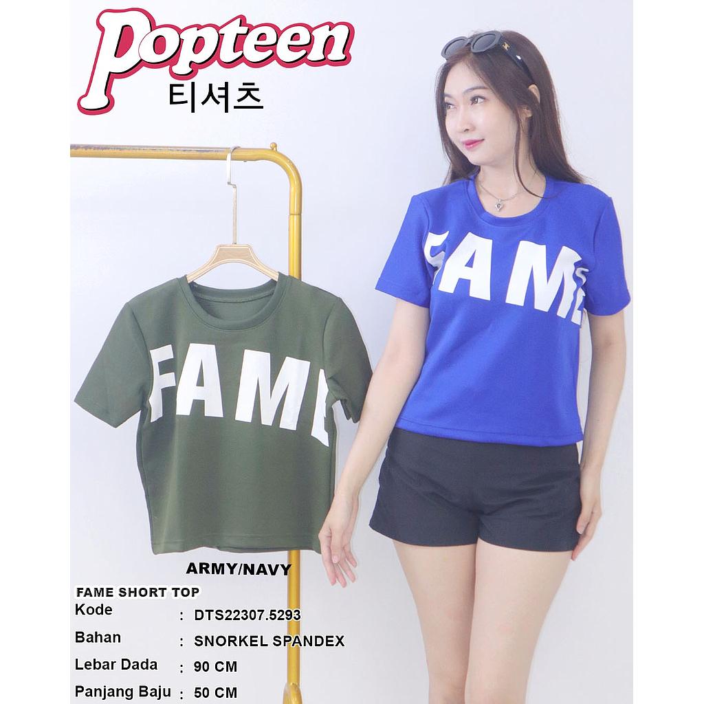Fame short top (DT529)