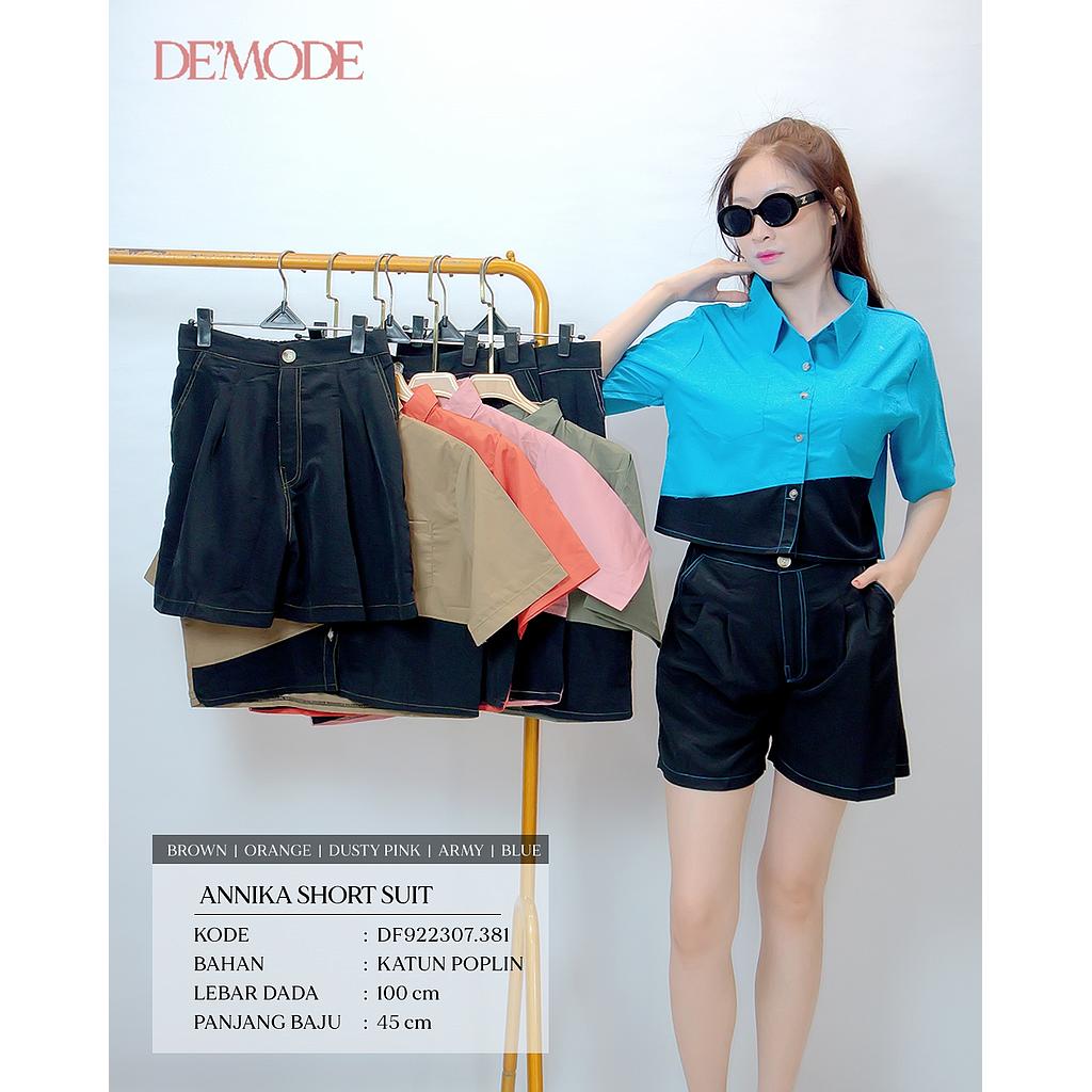 Annika Short suit (DF381)