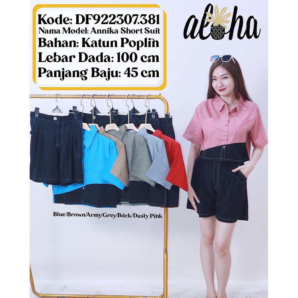 Annika Short suit (DF381)