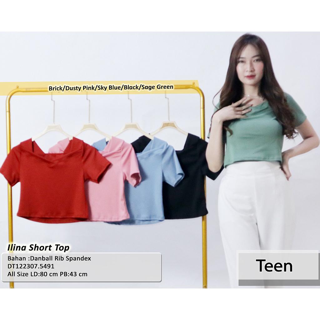 Ilina short Top (DT549)