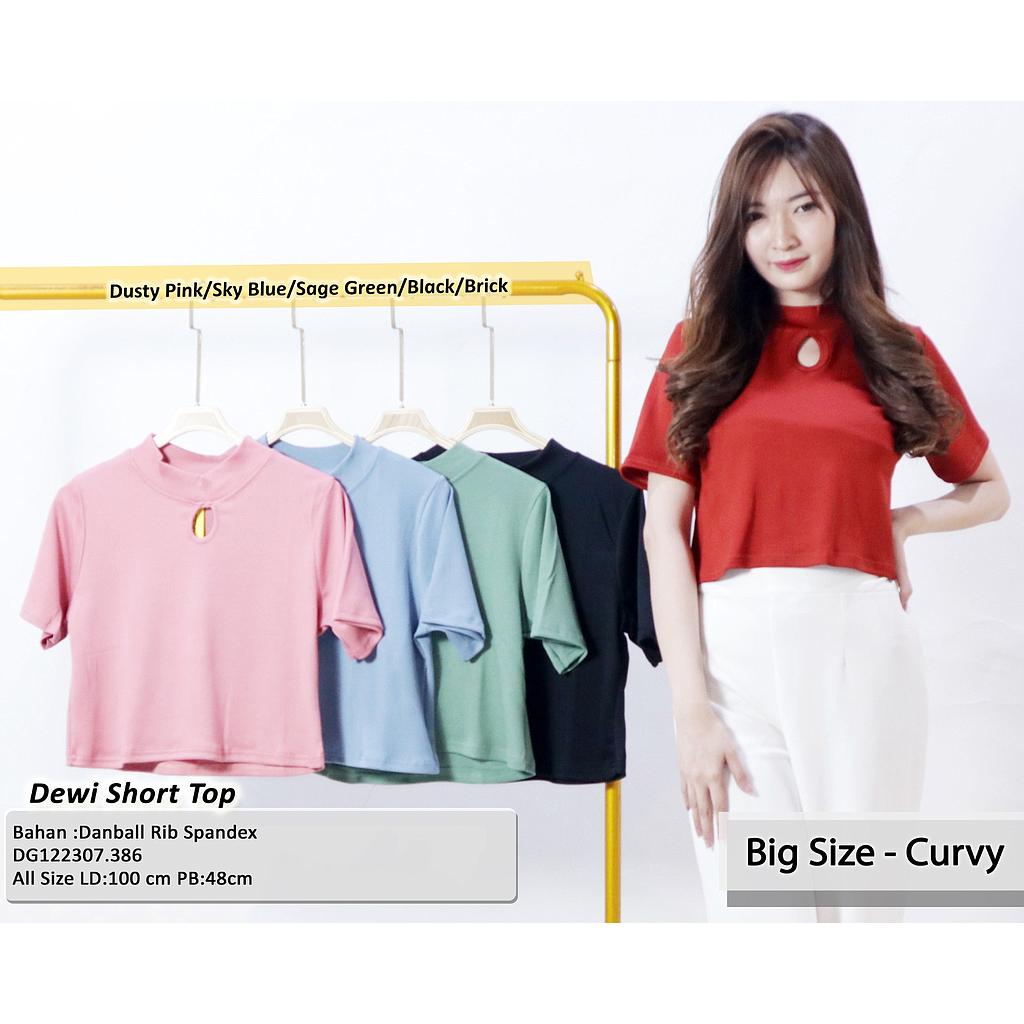 Dewi short top (DG386)