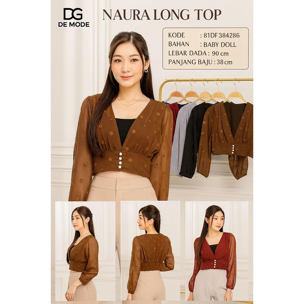 Naura long top (DF384)