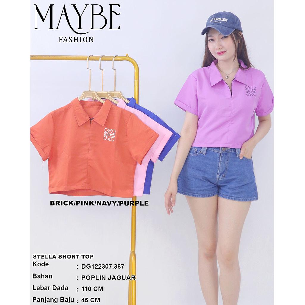 Stella short Top (DG387)